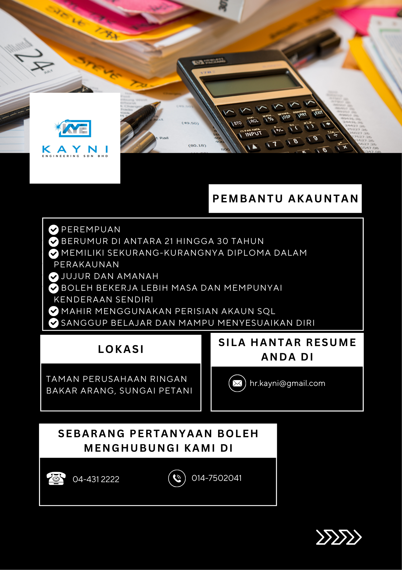 JAWATAN KOSONG_ASSISTANT ACC